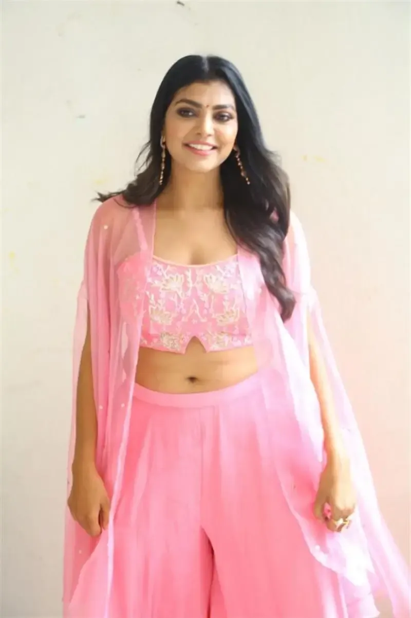 TELUGU ACTRESS LAHARI SHARI AT AP31 MOVIE MOTION POSTER LAUNCH 4